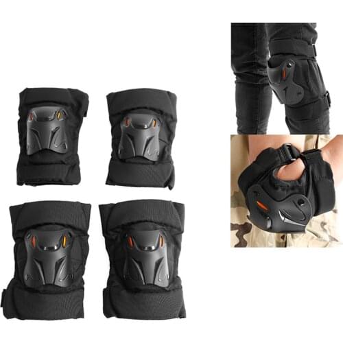 Motorcycle Knee Pads Elbow Protector Brace Protection Off-road Racing Skiing Skateboarding Guards