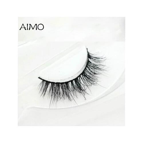 Mink Eyelashes Invisible Lashes thicker 3D Mink False Eyelash Full Strip Cross fake Eyelashes Extension Makeup tool M22