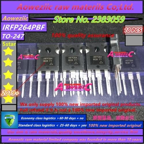 Aoweziic 2019+ 100% new imported original IRFP264PBF IRFP264 TO-247 Power MOS tube 38A 250V