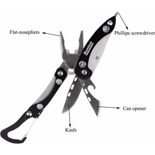 New Small Portable Folding Multi Survival Kit Pliers Knife for Outdoor Camping Equipment Travel Birthday Gift 2021