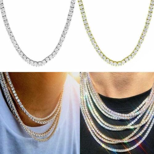 Hip hop Style Necklace Multi layer gold Color silver color claw chain Necklace for men and women