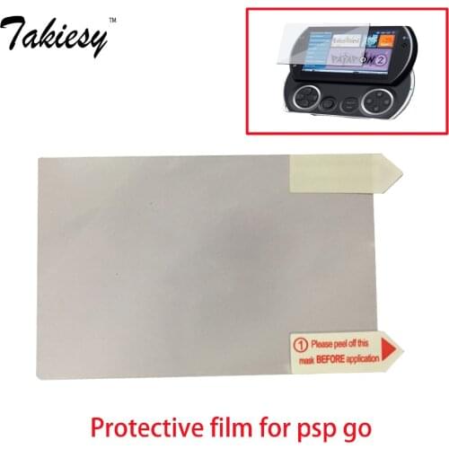 Clear Screen Guard Film LCD Protector Cover Skin for Sony PSP Go