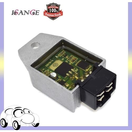 ISANCE Voltage Regulator Rectifier 12V ATV For Formoped,scooter ,atvs, go karts,dirt bikes,mini choppers, buggy,motorcycle