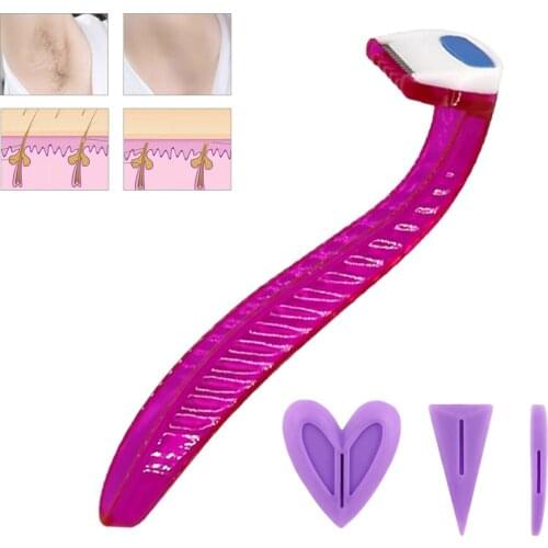 EXVOID Privates Shaving Stencil Sex Toys for Couples Sexy Female Pubic Hair Razor Women Bikini Dedicated Intimate Shaping Tool