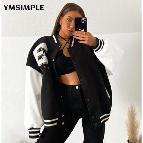 SHENMANQIXING Women's Bombers