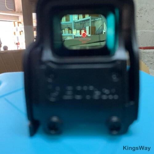 Tactical Airsoft 558 Holographic Red Green Dot Sight 20mm Rail Mount