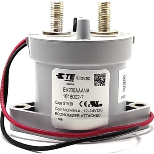 TE EV200AAANA New Energy Automotive Relay 1618002-7 High Voltage DC Contactor