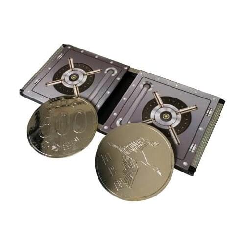 Amazing Coin Box - Magic Tricks,Close Up,Stage,Coin Magic,Classic Toys,Illusion,Gimmick,Prop,Funny,Mentalism,Magia Toys