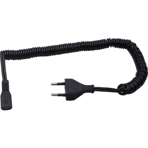 Ex-Pro Universal Electric Shaver Flex Lead Cable Fits Braun Philips Remington