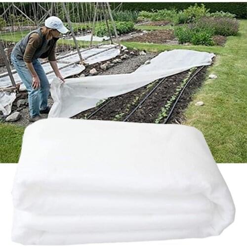 Plant Windproof Cover Anti-Freeze Plant Cover Non-woven Winter Cold-proof Garden Protector Indoor Gardening 2021
