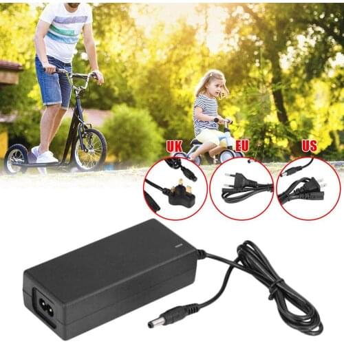 29.4V 2A Battery Power Adapter Charger for Electric Balancing Scooter Hoverboard