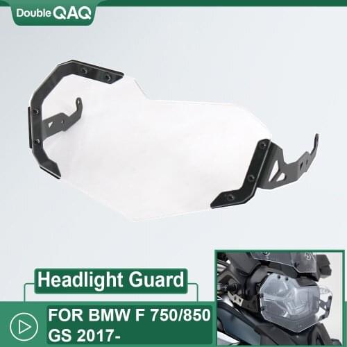PVC Motorcycle Headlight Guard Windshield Protector Cover FOR BMW F750GS F850GS F 750 / 850 GS 2017 2018 2019 2020 2021