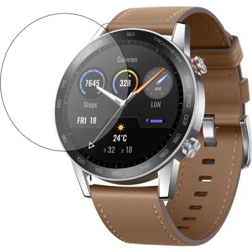 Tempered Glass Protective Film Guard For Huawei Honor Watch GT/Magic 2 Screen Protector Cover GT2 Magic2 Smartwatch Protection