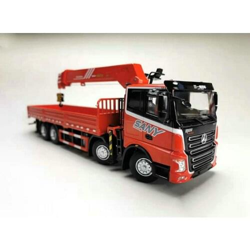 1/35 SANY PALFINGER SPS30000 Integrated Loader Crane Truck Diecast Model Toy
