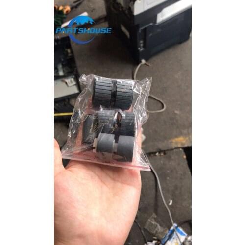 1Sets New Scanner Pick up roller for HP7000S2 HP5000S2 scanner Roller kit Grey color feed roller kit For 7000 s2 scanner roller