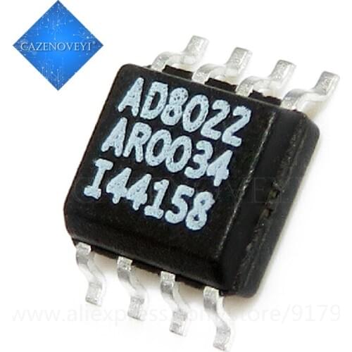 10pcs/lot AD8022ARZ AD8022 SOP-8 Operational Amplifier original authentic In Stock