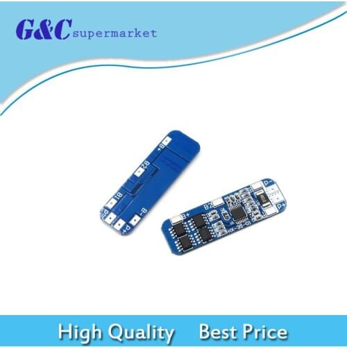 12V 3S 18650 10A BMS Charger Li-ion Lithium Battery Protection Board Circuit Board 10.8V 11.1V 12.6V Electric diy electronics