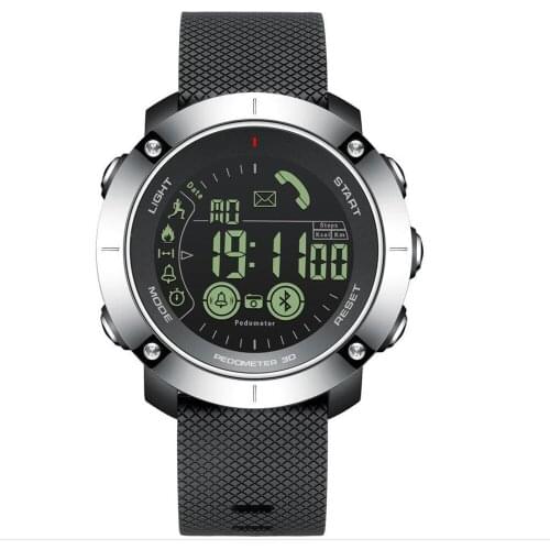 2021 Sport Smart Watch Men Pedometer LED Shockproof Waterproof Watch Digital Clock Electronic Wrist Watches Military Smartwatch