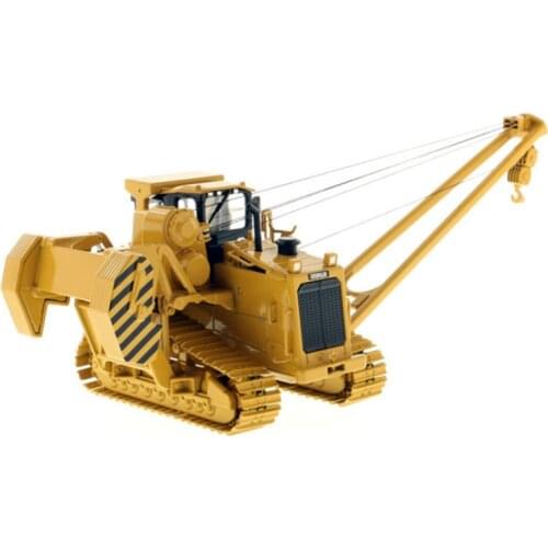 26.5CM 1/50 Scale Diecast Metal Crane Truck Model Alloy Car Model Caterpillar CAT 587T Toys Engineering for Kids Toys Collection