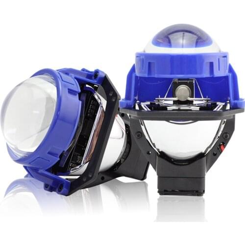 3.0" Inch Bi-LED Retrofit Projector Headlight Lens 15000LM for Motorcycle Car for bmw e92, for bmw f10, for bmw e39, for bmw e46
