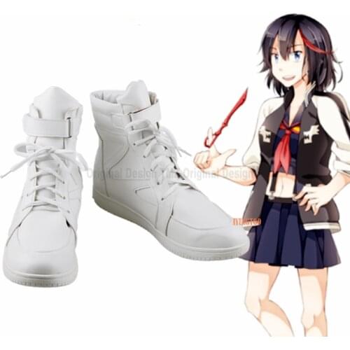 KILL la KILL Matoi Ryuuko Characters Anime Costume Prop Cosplay Shoes Boots