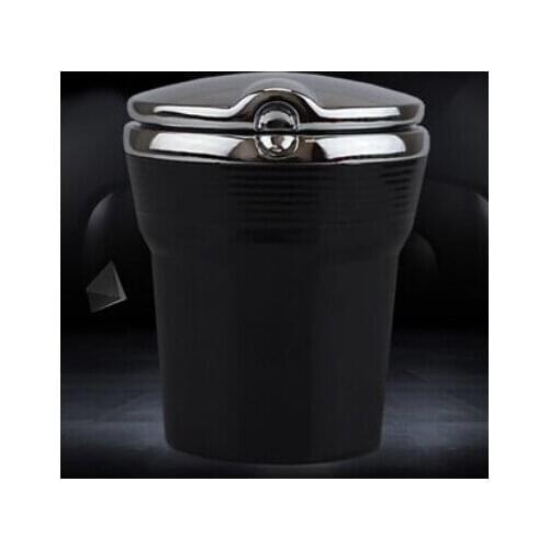 Car-Styling Car Cigarette ashtray with LED lamp For Lifan all Model X60 CEBRIUM 320 330 520 620 720 820