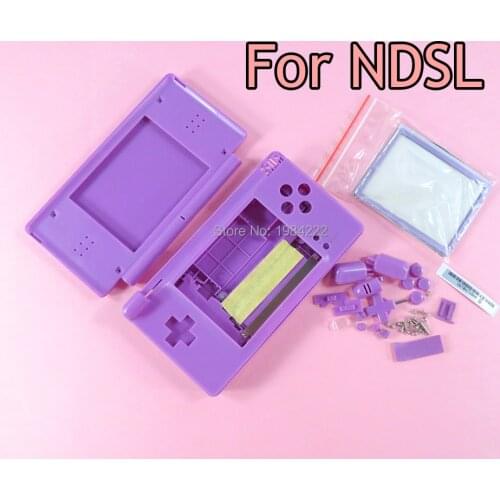 1set/lot Full Repair Parts Replacement Housing Shell Case Kit for Nintendo DS Lite NDSL