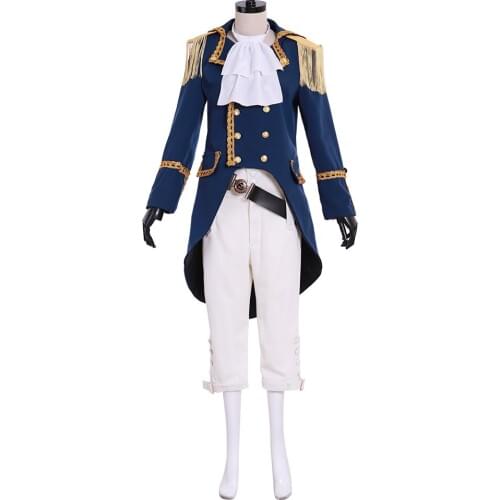 Cosplaydiy Musical Hamilton Marquis de Lafayette Gothic Aristocrat Costume Hamilton Women Version Suit Costume L920