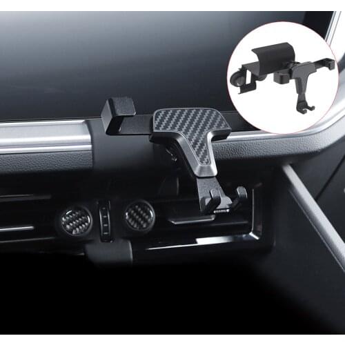 For VW Volkswagen Touareg 2019 2020 accessories Car Air Vent Mount Smartphone Holder Stand Mobile Phone Stable Cradle