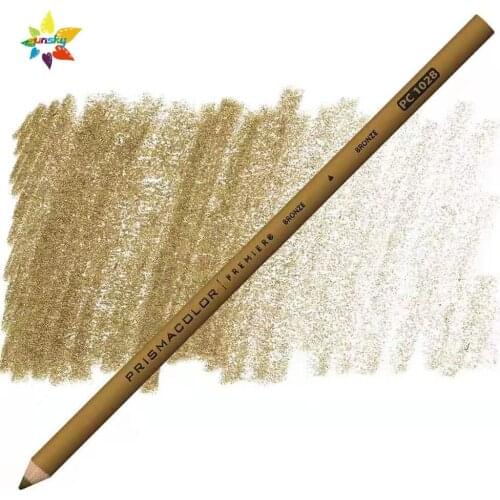 Single Color PC1028 Usa Original Sanford Prismacolor Premier Colored Pencil Bronze Color Prismacolor Colored Oily penci 4PC