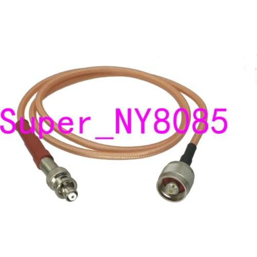 N Male Plug to RP-BNC Male high voltage SHV 5000V RF Coaxial terminal RG142 cable detector 20inch~5M