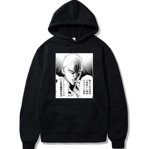 Hot ONE PUNCH MAN Saitama Classic Comic Classic Anime Japan Style Unisex Fashion Designer Streetwear