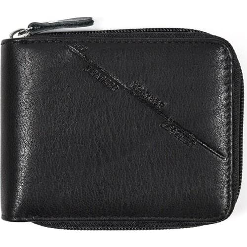 Fashion Men Real Leather 13 Style Wallet RFID Blocking ID Credit Card Holder 100% Top Grain Genuine Leather Lovers Purse Pocket