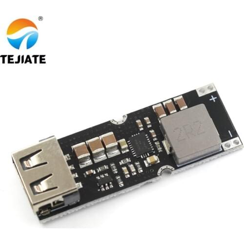 1PCS TEJIATE TPS61088 Module Rise Voltage Fast Charging Modular Device 3.2V 3.7V 4.2V To 5V 9V 12V Lithium Battery Charger