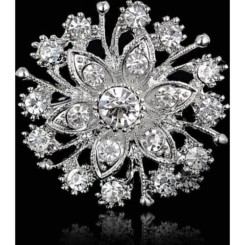 MOONBIFFY Wedding Brooches For Clothes