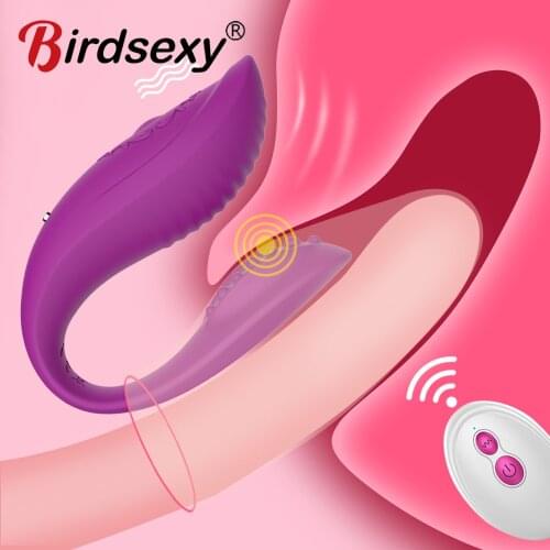 Powerful Vibrator Sex Toys for Women Dual Vibration Female Masturbator G-Spot Vagina Massager Clitoris Stimulator Erotic Toys