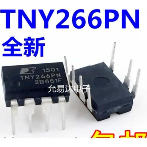 Xinyuan Upright DIP7 TNY266P TNY266PN TNY266 LCD supply chip 10PCS/LOT Brand new authentic spot, can be purchased directly