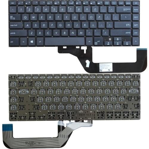 New US Laptop Keyboard for Asus X505 X505B BA BP Z ZA X506 R504Z K505 B K505BP