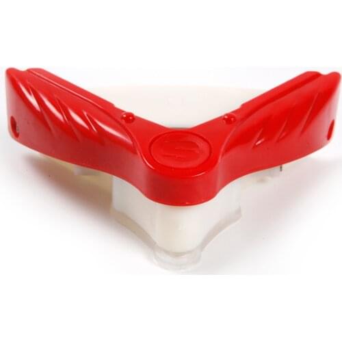 New 1pcs Metal and Plastic Red 5mm Blue 10mm Photo Round Corner Cutter Chamfering Pliers Cutting Paper Photos Business Cards