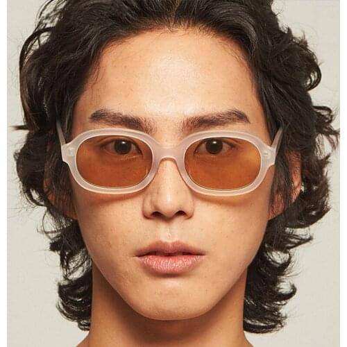 2020 new trend European and American Sunglasses male retro sunglasses concave oval glasses Sunglasses Women sun glasses