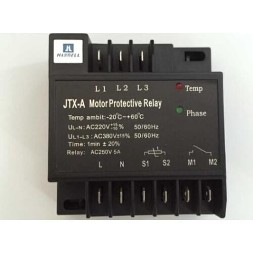 New and original motor protective relay JTX-A