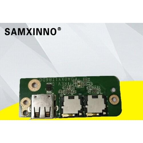 NEW original For Asus K45D K45DE K45DR K45N A45D Laptop Audio usb IO board Interface board