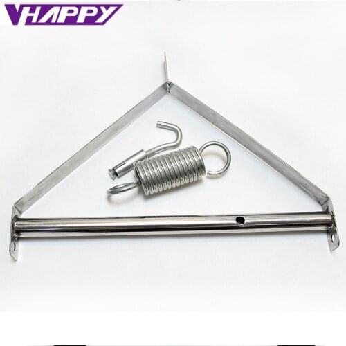 Original Brand Strong Stainless Steel Tripod Sex Swing Stent Swing hanger spring Including springs and hooks Not including swing