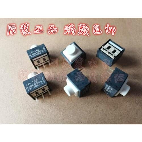 Original new 100% LP1S-16S-1-Z 15*15*16 square reset button switch 3A 125V.250VAC 3pin