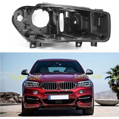 Headlight Base For BMW X5 F15 2014 2015 2016 2017 2018 Headlamp House Car Rear Base Front Auto Headlight Back House