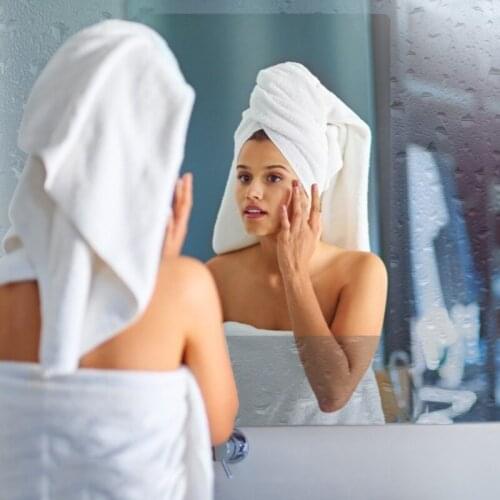 2 Pcs Car Side Windows Mirror Rainproof Film Anti-Fog Clear Protective Sticker Anti-Scratch Waterproof Window Film for Car Mirr