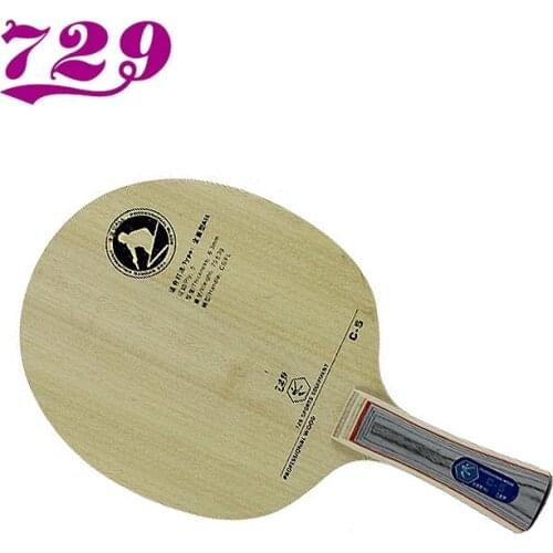 RITC 729 Friendship C-5 C5 MAX Table Tennis Racket blade new ping pong