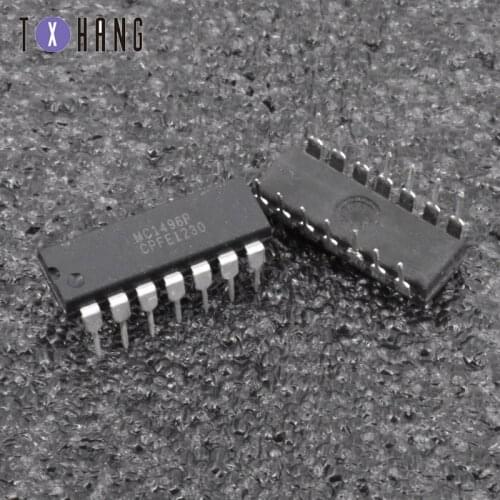 5/10PCS MC1496P MC1496 DIP-14 IC Balanced Modulators/Demodulators ATF diy electronics