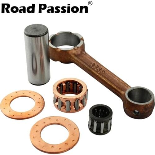 Road Passion Motorcycle Piston Connecting Rod For Honda NB50 NB 50 1985 NN50 NN 1984 NQ50 NQ Spree 1984-85 TG50 TG 1985-86