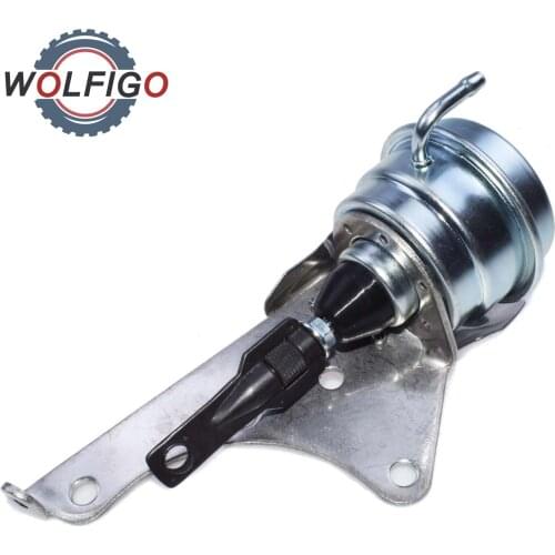 WOLFIGO Turbocharger Actuator For Hyundai H-1 Cargo Travel Kia Sorento 2.5 CRDi 170HP 125kW 282354A470 53039700122 53039880144
